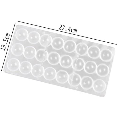 Chocolate Bar Maker Injection Hard Polycarbonate Chocolate Mold PC Candy Mould Kitchen Accessories