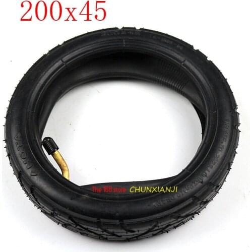 8-inch 200x45 Tire Inner Tube200*45 tyre fit Electric Scooter Razor Scooter E-Scooter folding Razor E-Scooter