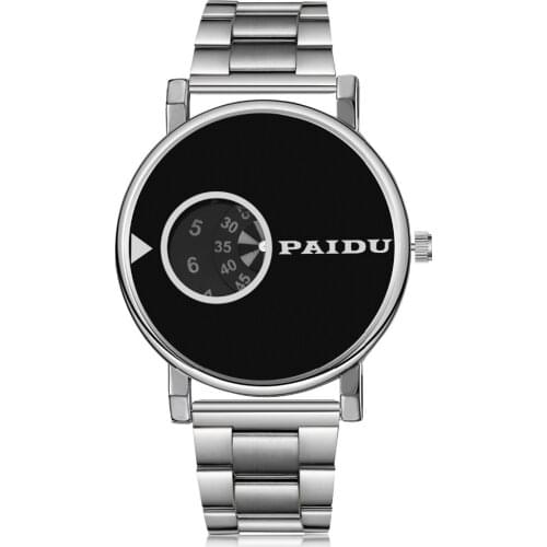 Paidu Luxury Silver Watch Women Watches Fashion Turntable Watches Ladies Watch Quartz Clock Hour relogio feminino reloj mujer