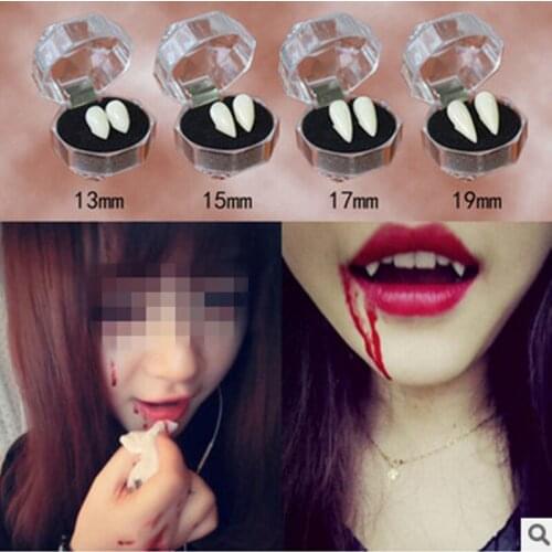5 Styles Horrific Fun Clown Dress Vampire Teeth Halloween Party Dentures Props Zombie Devil Fangs Tooth With Dental Gum