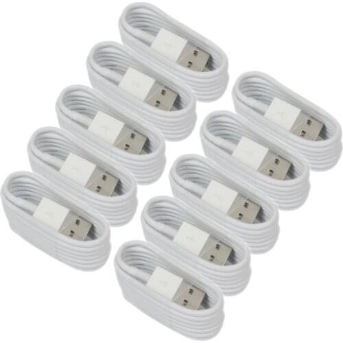 10 Pcs / Lot 5A super Fast Type C Charger Cable For Huawei Y7a P40 P30 P20 Honor 9X 20s 30 X10 lite Mate 20 MatePad Pro X Xs M6