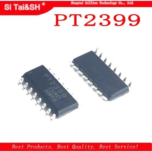 10pcs/lot CD2399 PT2399 SMD SOP16 audio digital reverb processing IC integrated circuit chip PTC new original