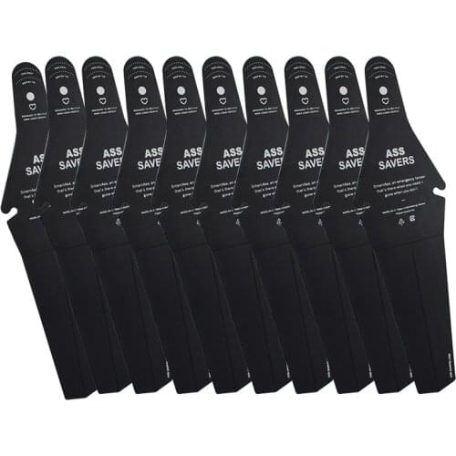 10/20pc MTB Road Bike Fender Saddle Mudguard Ass Removable Parts Accessories Rear Mountain Bike Wings Fender Bicycle Accessories