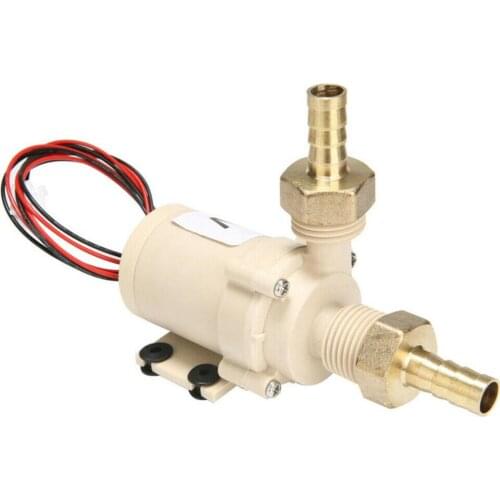 12V Brushless High Temperature Resistant Waterproof Heater Solar Hot Water Pump