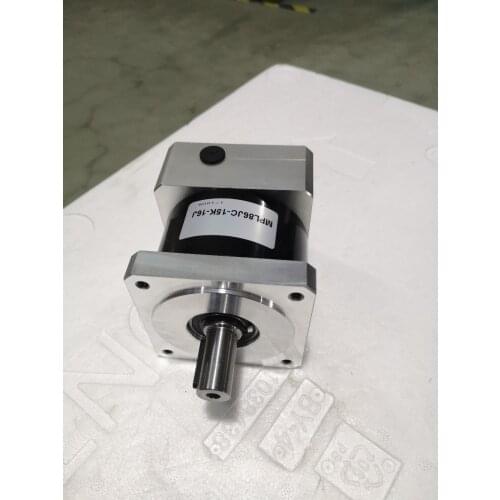 15:1 20:1 25:1 50:1 100:1 NEMA34 Economy Type Planetary Gearbox Geared Speed Reducer Output Shaft 16mm Body Length 97mm