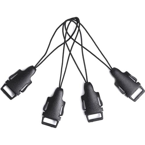 4Pcs Camera Strap Adapter Neck Shoulder Rope Partner Clip Buckle Hang Buckle Connecting Adapter For Canon/Nikon/Sony SLR/DSLR