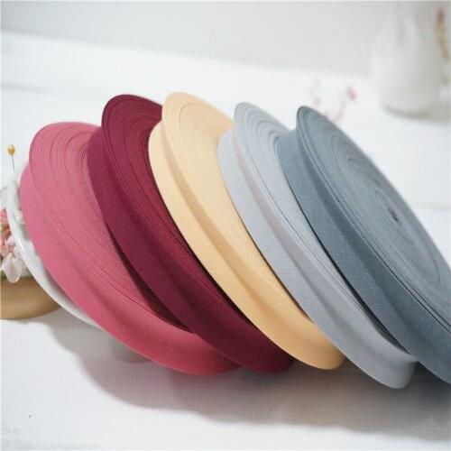 5/8" (15mm)X10mts/roll Cotton Bias Tape Binding Tape,AW Brand handmade For DIY Garment Sewing And Trimming