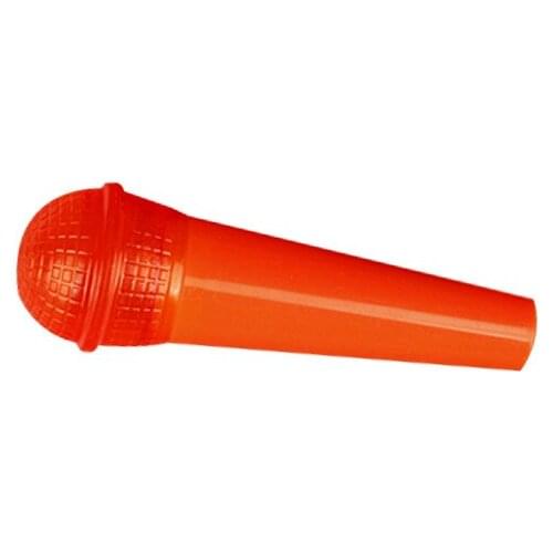 50PCS New Minimalist Creative Stationery Cute Microphone Shape Funny Cartoon Telescopic Ballpoint Pen Office Supplies