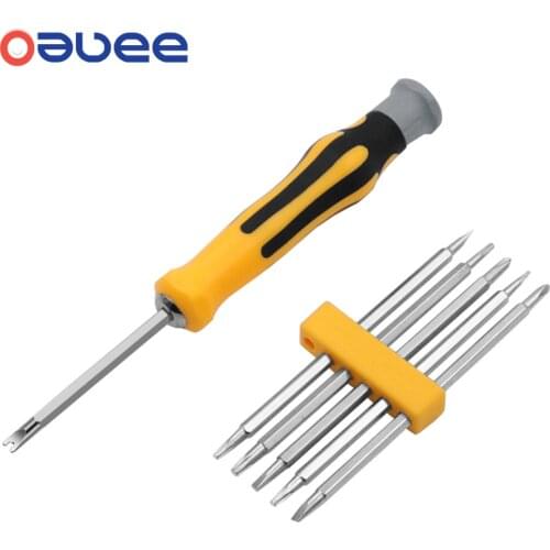 6hl1 Set Security Tamper Proof Magnetic Screwdriver Drill Bit Hex Torx Screwdriver Bits Flat Head Hand Tools