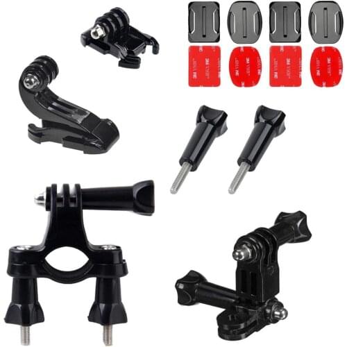 Outdoor Accessories Bike Kit Compatible With Many Action Cameras Including GoPro Hero 3, Hero 4, Gopro Hero 5, Gopro Hero 6