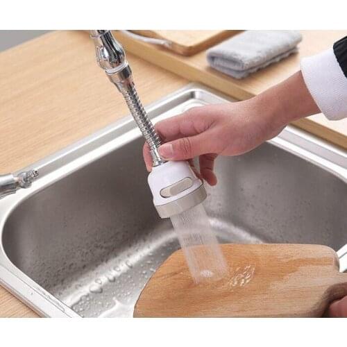 Water Faucet Bubbler Kitchen Faucet Filter Tap Water Saving Bathroom Shower Head Filter Nozzle Water Saving Shower Spray