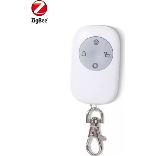 Wireless Heiman Zigbee3.0 Smart Alarm Remote Controller With Multi-function of Arm Disarm