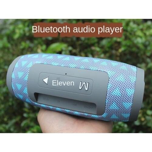 Bluetooth Audio Player Wireless Payment Audio Smart Small Portable Car Mounted Household Subwoofer