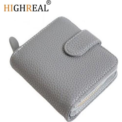 HIGHREAL Designer Women Short Clutch Wallets Ladies Small Wallet Coin Pocket Women Female Purse Money Clip J71