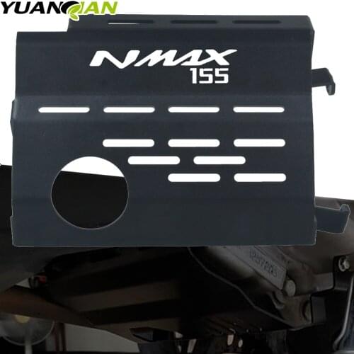 For NMAX Motorcycle Engine Chassic Protective Guard Cover Aluminum Accessories for Yamaha NMAX155 NVX155 AEROX155 2013-2019 2020