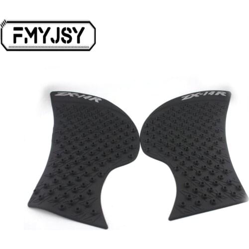 For Kawasaki ZX-14R ZX14R ZX 14R 14 R 2006-2015 Motorcycle Gas Oil Fuel Tank Traction Pad Protector Knee Side Grip Decal Sticker