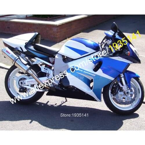 For Suzuki TL1000R Parts 1998-2003 TL1000 R TL 1000R 98-03 Blue White Black Motorcycle Fairing Kit (Injection molding)
