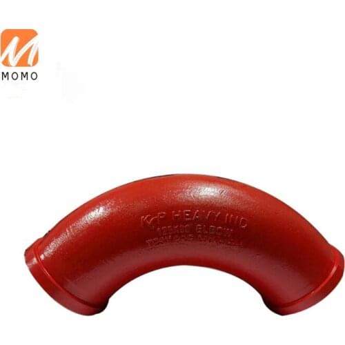 5 Inch DN125 Pipe Fittings Concrete Pump Elbow