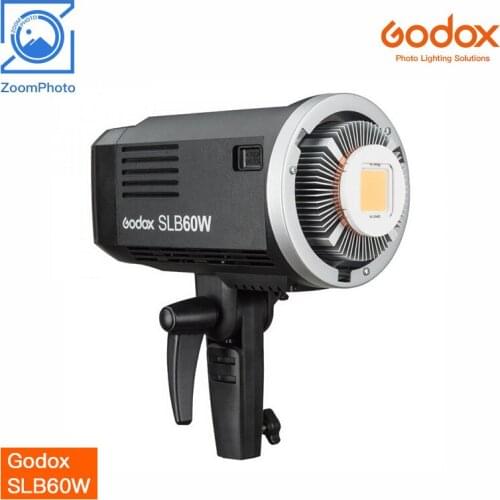 Godox SLB60W Video Light LED Video Lighting 60W 5600K Lithium Battery Portable LED Light For Outdoor