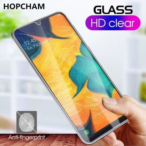 HOPCHAM Tempered Glass for Samsung Galaxy A10 A20 A30 A40 A50 A70 0.33MM Amazing Screen Protectors For Samsung A50 Glass