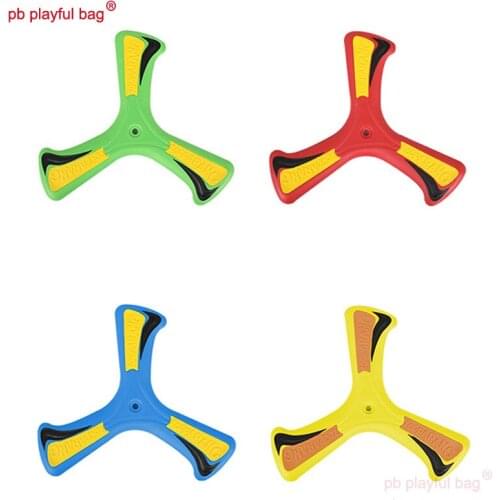 PB Playful Bag Outdoor sport EVA software inertial boomerang Competitive competition Parent child games Childrens Toys TG06