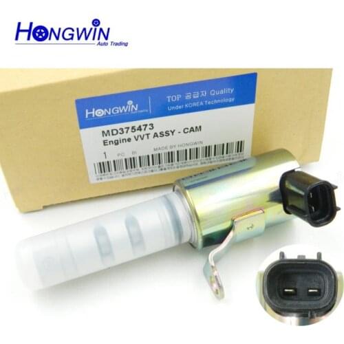 Genious No.MD375473 Oil Control Timing Solenoid VVT Valve Fits Mitsubishi Lancer 03-2007 916804 ,VVT242, VV1142, 2T1125,TS1125
