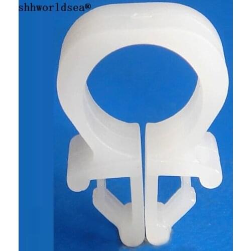 Shhworldsea car clip tube cable routing clip for holding multiple cables or tubes fits into 6mm hole for mazda 9927-70-901