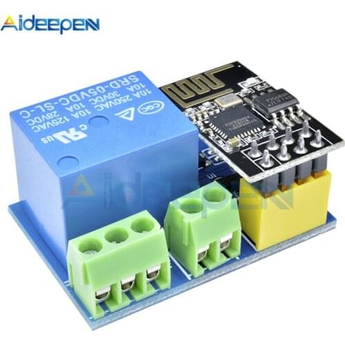 ESP8266 ESP-01S 5V WiFi Relay Module Things Smart Home Remote Control Switch for Arduino Phone APP ESP01S Wireless WIFI Module
