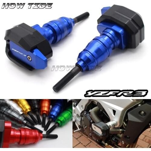 Motorcycle Accessories Falling Protection Frame Slider Fairing Guard Anti Crash Pad Protector For YAMAHA YZF-R3 YZFR3 YZF R3