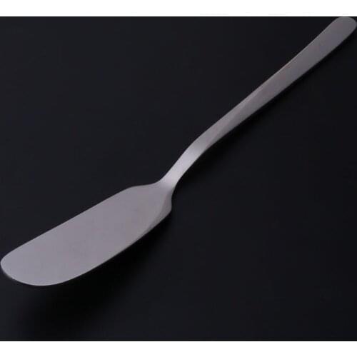 Stainless Utensil Cutlery Butter Knife Cheese Dessert Jam Spreader Breakfast Tool New Drop Ship