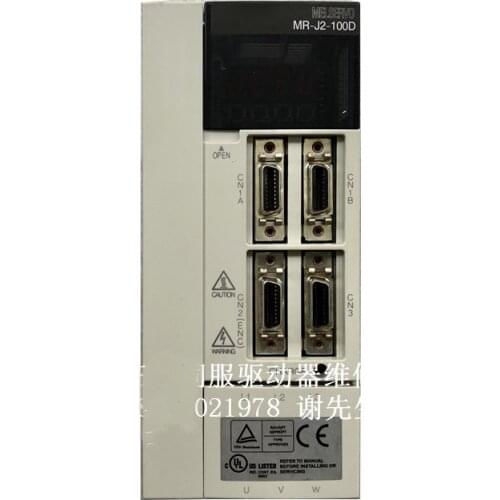 New original packaging 1 year warranty MR-J2S-60CL {No.24arehouse spot} Immediately sent