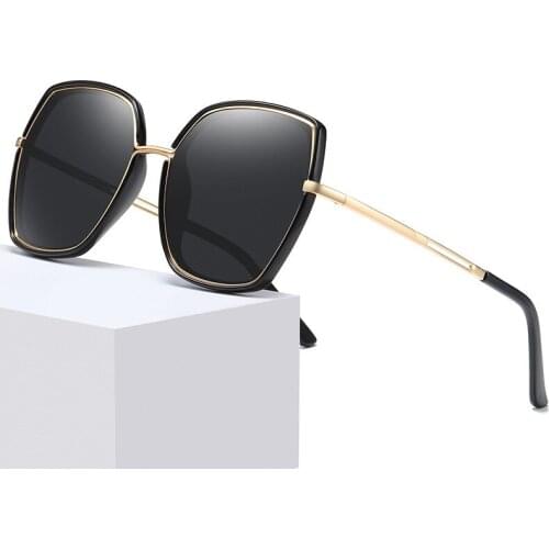 2021 new big sunglasses for women ladies polarized sunglasses outdoor очки солнечные женские