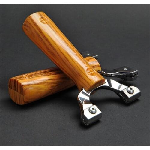 New Professional Slingshot Alloy Catapult Camouflage Bow Hunting Bow High Quality Outdoor Hunting Competition Game Playing Tools