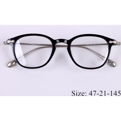 Limited edition Vintage Quality Ultralight alloy eyeglass frame OV5305 classical round eyewear women men original box free ship