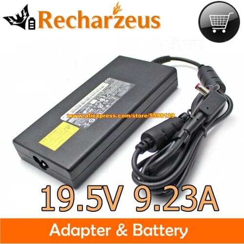 Genuine 19.5v 9.23A 180W Delta H2FW071043K AC Adapter 5.5x1.7mm Red Tip Charger For Acer An515-45-r3cy