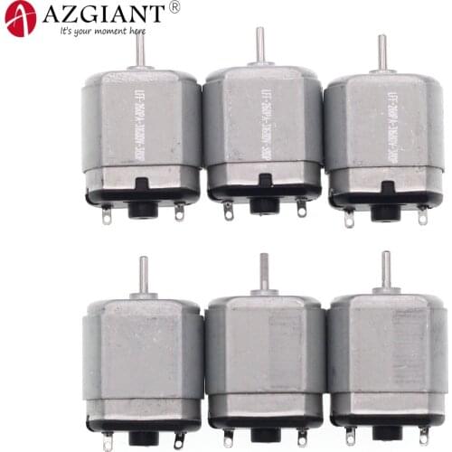 AZGIANT 6 pcs original D cut for Flying razor FS370 FS371 FS372 FS373 FF-260PA-31680 2.4VDC motor for Electric .Motor FF-260PC
