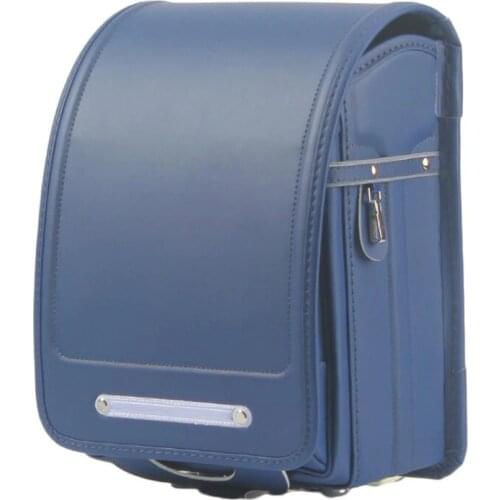 Kid Orthopedic School Bag Children PU leather Backpack For Girls metal Hasp Japan Randoseru Grades 1-3 student book Bag 14 color