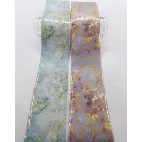 Nail Foil Transfer Sticker, Mwoot Self-adhesive Nail Wraps, Full Coverage Nail Art Stickers Decals Starry Sky Manicure sticker