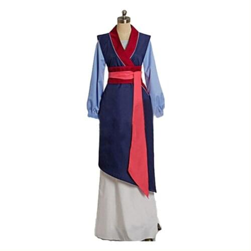 Hua Mu lan Dress Cosplay Costume Princess Dress Chinese Traditional Dress girl adults halloween adult Princess Ball Party