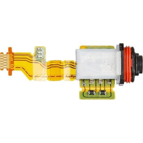 Flat Cable For Sony Z5 Compact Mini E5803 E5823 (Headphone Jack Connector)Replacement Parts