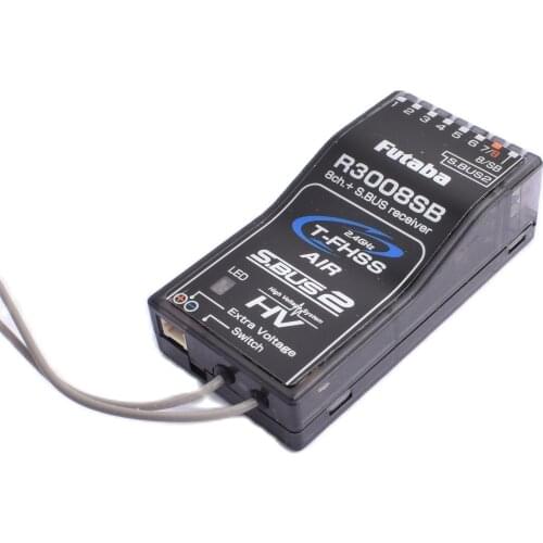 Professional R3008SB Receiver S.Bus2 T-FHSS Telemetry Receiver for FUTABA T10J 18SZ 18MZWC Use