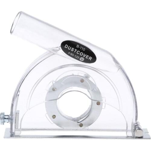 Clear Cutting Dust Shroud Grinding Cover For Angle Grinder & 3"/4"/5" Saw Blades