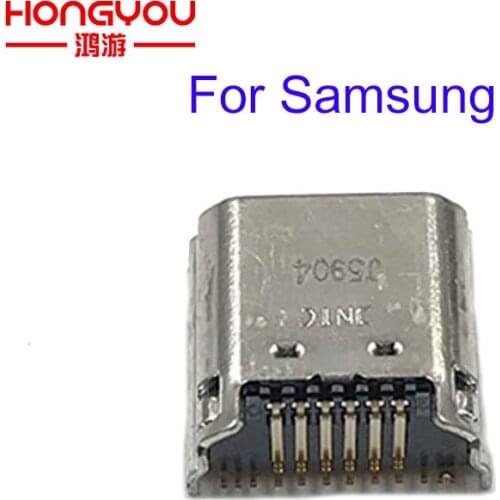 100Pcs Micro USB Charging Port Connector for Samsung Galaxy Tab 3 P5200 I9200 T210 T211