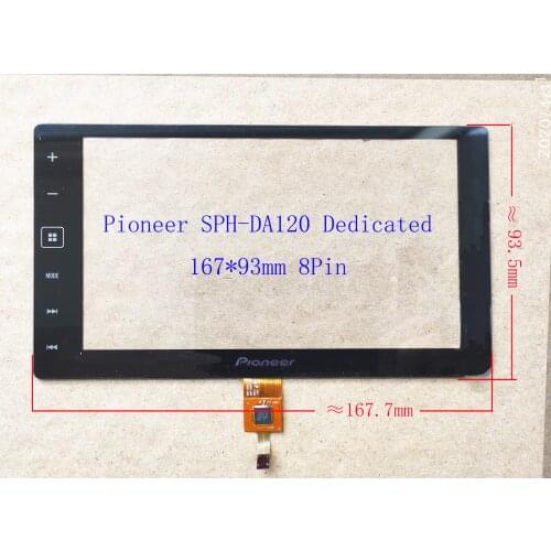 6.2 inch Touch Screen Sensor Digitizer For Pioneer SPH-Da120 Special touch screen digitizer