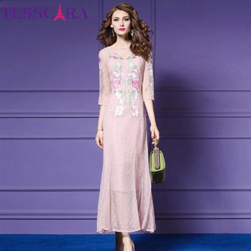 Модные сарафаны TESSCARA China At AliExpress