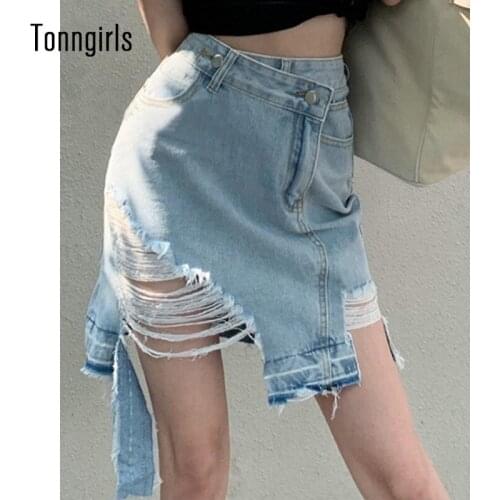 Женские юбки джинсовые Tonngirls China At AliExpress