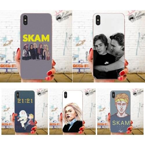 Tv Skam Isak & Even Soft TPU Phone Cases Covers For Apple iPhone 4 4S 5 5C 5S SE SE2020 6 6S 7 8 11 Plus Pro X XS Max XR