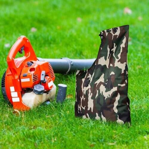 Leaf Storage Bag Leaf Blower Vacuum Bag Dump Bag for Patio Lawn