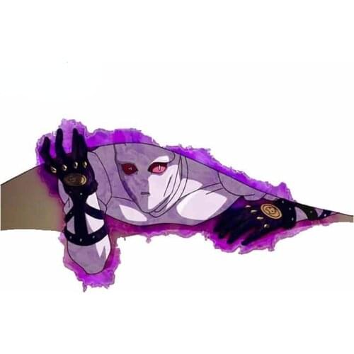 Jojos Bizarre Adventure Killer Queen Vinyl Car Truck Motorcycle Decal Bumper Window Anime Car Styling 3D Stickers Kk13*7cm