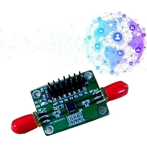 Wishcolor 1M-3.8G RF Attenuator HMC472 Module 0.5dB Low Insertion Loss Digitally For RF Wholesale Programmable Step L3J0
